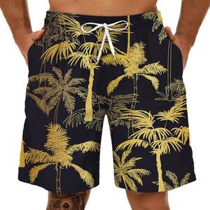 Shorts de sport personnalisés en gros avec logo, en coton, polyester et élasthanne, pour hommes, décontractés, pour l'entraînement et la course à pied - Product Image 5