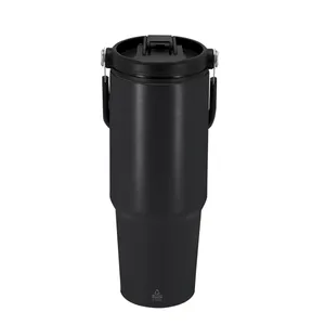 Bicchieri Termici Sostenibili in Acciaio Inossidabile Chalmer, Gadget per Bevande - Product Image 2