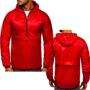 windbreak <b>Men's</b> Classic <b>Lightweight</b> <b>Rain</b> <b>Jacket</b> Windproof Pack-Able Outdoor Hooded Windbreaker with Zipper 2026 - Product Image 2