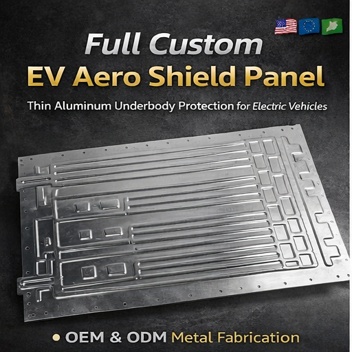 OEM ODM Custom EV Aero Shield