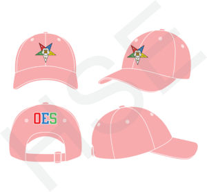 Casquette de baseball brodée personnalisée multicolore avec sangle réglable - Product Image 5