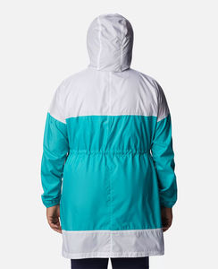 Nuevo estilo, capa de lluvia de alta exigencia, material suave, impermeable, sostenible, cómodo, ligero, precio barato, la mejor capa de lluvia para mujer - Product Image 2