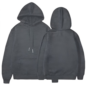 Sweat à capuche oversize en molleton épais, personnalisé, pour homme, style streetwear, 420 g, hiver, décontracté - Product Image 1