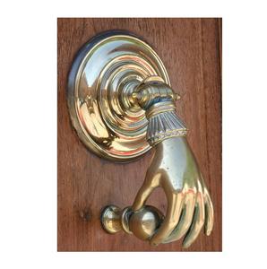Tamaño y forma personalizados, excelente calidad, aldaba de puerta de Metal, manija de puerta de granja hecha a mano a granel - Product Image 4