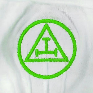 Guantes Masónicos al por Mayor, Regalia Masónica de Alta Calidad, Guante Masónico Blanco 100% Algodón con Parche Personalizado |   OEM Según Demanda para Uso Diario - Product Image 6