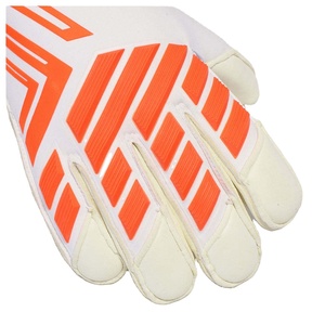 Guantes de fútbol y fútbol unisex de alta calidad, Material de cuero, escudo de protección de dedo y pulgar de goma para portero para niños - Product Image 5