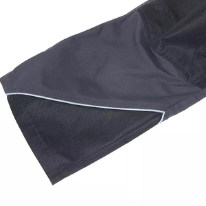 Salopette à bretelles grande taille personnalisée haute qualité coton/polyester unisexe adulte dernière conception multi couleurs - Product Image 6