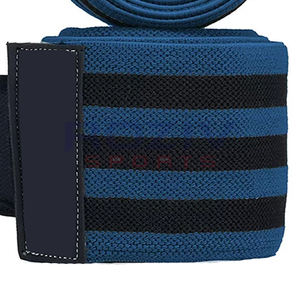 Hot Sale High Quality Elastic Cotton Thick Lightweight Breathable Non-Slip <b>Knee</b> <b>Wraps</b> for Joint Support Weightlifting - Product Image 6