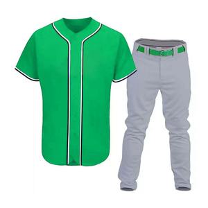 Ropa deportiva, uniforme de béisbol personalizado, ropa de equipo, uniforme de béisbol, uniforme de béisbol recién llegado - Product Image 3