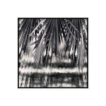 Foulard carré en crêpe de soie satiné pour filles - Accessoire de fête imprimé numériquement par un créateur - Product Image 3