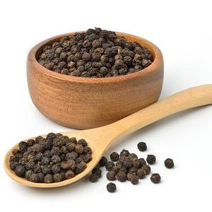 Épices et herbes simples au poivre noir 500/550/560g/L Granule rond entier séché conservé avec du sel Traitement brut Normes FAQ - Product Image 1