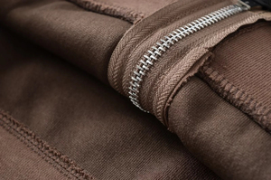 เสื้อฮู้ดผ้าฝ้ายเนื้อนุ่มของผู้หญิงเสื้อครอประบายอากาศได้ดีป้องกันรอยยับสำหรับฤดูหนาวปักลายเรียงรายไปด้วยเทคนิคการซัก - Product Image 5