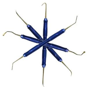 Herramientas de acero para los senos paranasales Tapones para implantes Instrumentos dentales manuales para elevación de los senos paranasales - Product Image 6