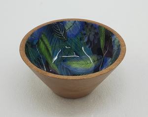 Cuenco de cocina de trabajo Meena y Metal de diseño antiguo, cuenco de mesa de aluminio sólido de forma redonda de calidad estándar - Product Image 6