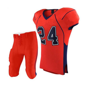 Uniformes unisexes personnalisés de football américain Collection 2025 10 ensembles SM L Techniques imprimées par sublimation Polyester Plus le numéro - Product Image 2