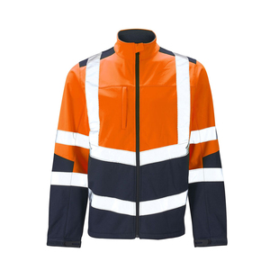 Chaqueta de seguridad de construcción reflectante ligera para hombres Ropa DE TRABAJO impermeable al aire libre con precio razonable - Product Image 1