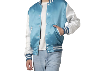 Chaqueta de béisbol universitaria bordada personalizada para hombres, perfecta para equipos - Product Image 4