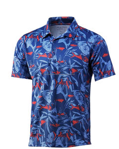 Ropa de Pesca Estampada de Talla Grande con Spandex y Poliéster, Resistente al Viento, Antibacteriana, Anti-UV, con Tela de 220g - Product Image 2