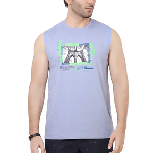 Wholesale 100% Cotton Gym Vest Fitness Singlet Workout <b>Muscle</b> Bodybuilding <b>Men</b> Tank <b>Top</b> Sleeveless T-shirt for <b>men</b> - Product Image 1