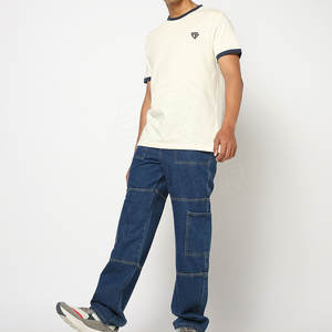 Camisetas unisex de alta calidad, ropa de abrigo transpirable a la moda con logotipo liso en muchos colores, incluidas opciones de talla grande - Product Image 4