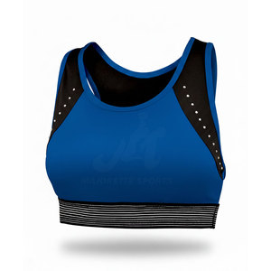Soutien-gorge de sport léger en tissu extensible, coupe confortable pour l'entraînement, la pratique et la performance - Product Image 1