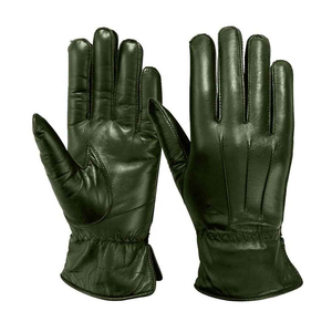 Buen fabricante de guantes de cuero de moda totalmente personalizados superventas guantes de hombre antiarrugas de tendencia superior con alta calidad - Product Image 3