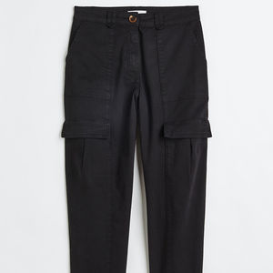 Joggers d'entraînement en coton taille haute pour femmes 2025 avec conception de logo personnalisé Style avant plat en gros pour les sports de gymnastique - Product Image 1