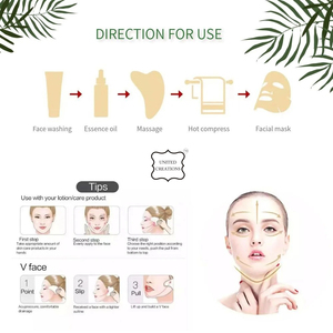 เครื่องนวดกัวซาคริสตัลสีชมพูหยกสำหรับใช้ทาตัว - Product Image 5