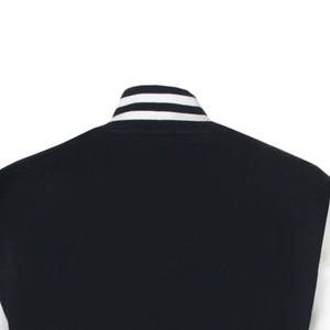 Chaquetas Universitarias para Hombre al por Mayor, Chaqueta Universitaria Lisa, Chaqueta Universitaria con Logotipo Personalizado, Chaqueta Universitaria Lisa con Letras para Hombre, Chaqueta al por Mayor - Product Image 4