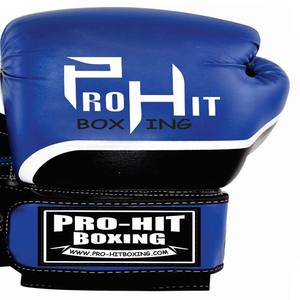 ถุงมือชกมวยหนังทนทานปรับแต่งได้สำหรับฝึกศิลปะการต่อสู้ฉลากส่วนตัวใหม่ - Product Image 4