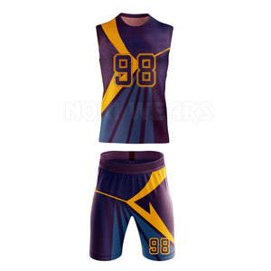 Uniforme de Fútbol Americano 7v7 de Alta Calidad de Secado Rápido, Uniforme de Fútbol Americano 7v7 Cómodo - Product Image 2