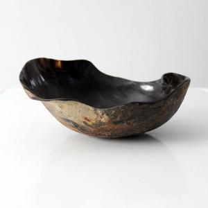 ชามฮอร์นออนไลน์ทำจากเขาวัวมีความเงางามเป็นพิเศษทำจากเขาสัตว์จริงจากธรรมชาติ - Product Image 1