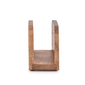 Acacia Wood Napkin <b>Holders</b> for <b>Kitchen</b> Napkin Storage Dispenser with logo for <b>Kitchen</b>, Dining Room Table Decor <b>Tissue</b> <b>Holder</b> - Product Image 4