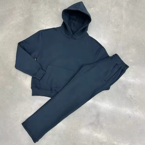 Sudaderas con capucha de algodón 100% de alta calidad para hombre, ropa de calle, chándales, Sudadera con capucha estampada para hombre - Product Image 3