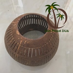 Đèn vỏ dừa Chất lượng cao với phong cách hiện đại được sản xuất tại Ben Tre Việt Nam/bán buôn Đèn vỏ dừa thân thiện với môi trường - Product Image 1