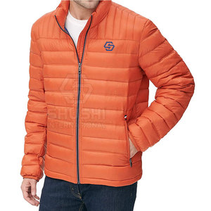 Doudounes personnalisables de haute qualité pour hommes avec logo à col montant Vêtements décontractés d'hiver Fabriqué au Pakistan 2025 Vente en ligne - Product Image 6