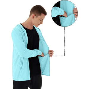 Sweats à capuche zippés pour hommes avec impression personnalisée Logo broderie étiquette personnalisation et image de marque pour vêtements d'équipe ou vêtements de tous les jours - Product Image 2