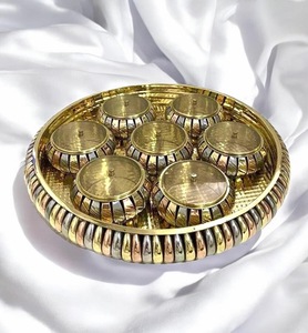 Ustensiles de cuisine décoratifs à forte demande Ensemble de petites boîtes de rangement pour épices à vendre en gros de Indian - Product Image 5