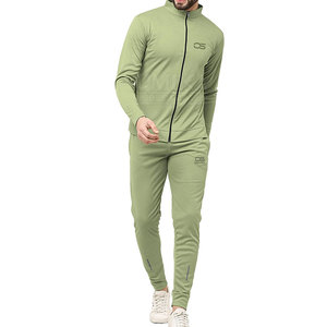 Trajes de chándal transpirables de talla grande personalizables de estilo alto para hombre del fabricante 100% algodón etiqueta privada personalizada ecológica - Product Image 1