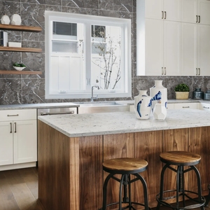 กระเบื้องปูพื้นพอร์ซเลน60x60ซม. พื้นผิวมันวาวสูงทนทานต่อการสึกหรอสำหรับห้องน้ำ - Product Image 5