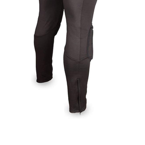 Pantalon de gardien de but teint Palin de haute qualité sur mesure grande taille hiver pantalon décontracté à devant plat imprimé logo taille droite - Product Image 4
