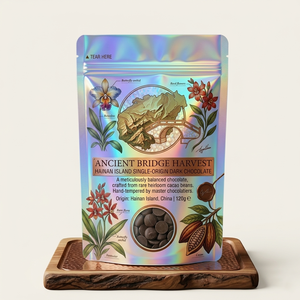 Bolsa Doypack Personalizada para Alimentos, <span class=keywords><strong>de</strong></span> Plástico Reutilizable con Cierre, a Prueba <span class=keywords><strong>de</strong></span> Humedad y Grado Alimenticio, para Ensaladas y Chocolates - Product Image 2