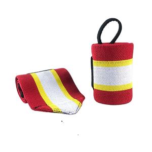 Bandes de soutien pour poignets antidérapantes personnalisées pour la musculation, sangles de musculation pour la salle de sport, bandes de soutien pour poignets, sangles de musculation - Product Image 2