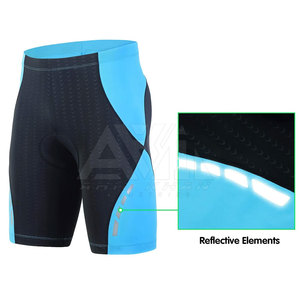 Pantalones Cortos de Ciclismo para Hombre, Pantalones Cortos de Compresión con Cintura Elástica, Pantalones Cortos Deportivos para Gimnasio, Venta al por Mayor OEM - Product Image 6