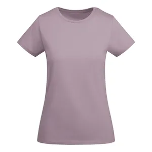 T-shirt en coton biologique pour femme Breda, gadgets promotionnels durables - Product Image 6
