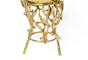 Quemador de Incienso de Metal de Lujo con Soporte Fundido, Soporte Decorativo Árabe para Bakhoor y Oud, para Fragancia del Hogar, Decoración de Hoteles, Uso como Regalo - Product Image 3