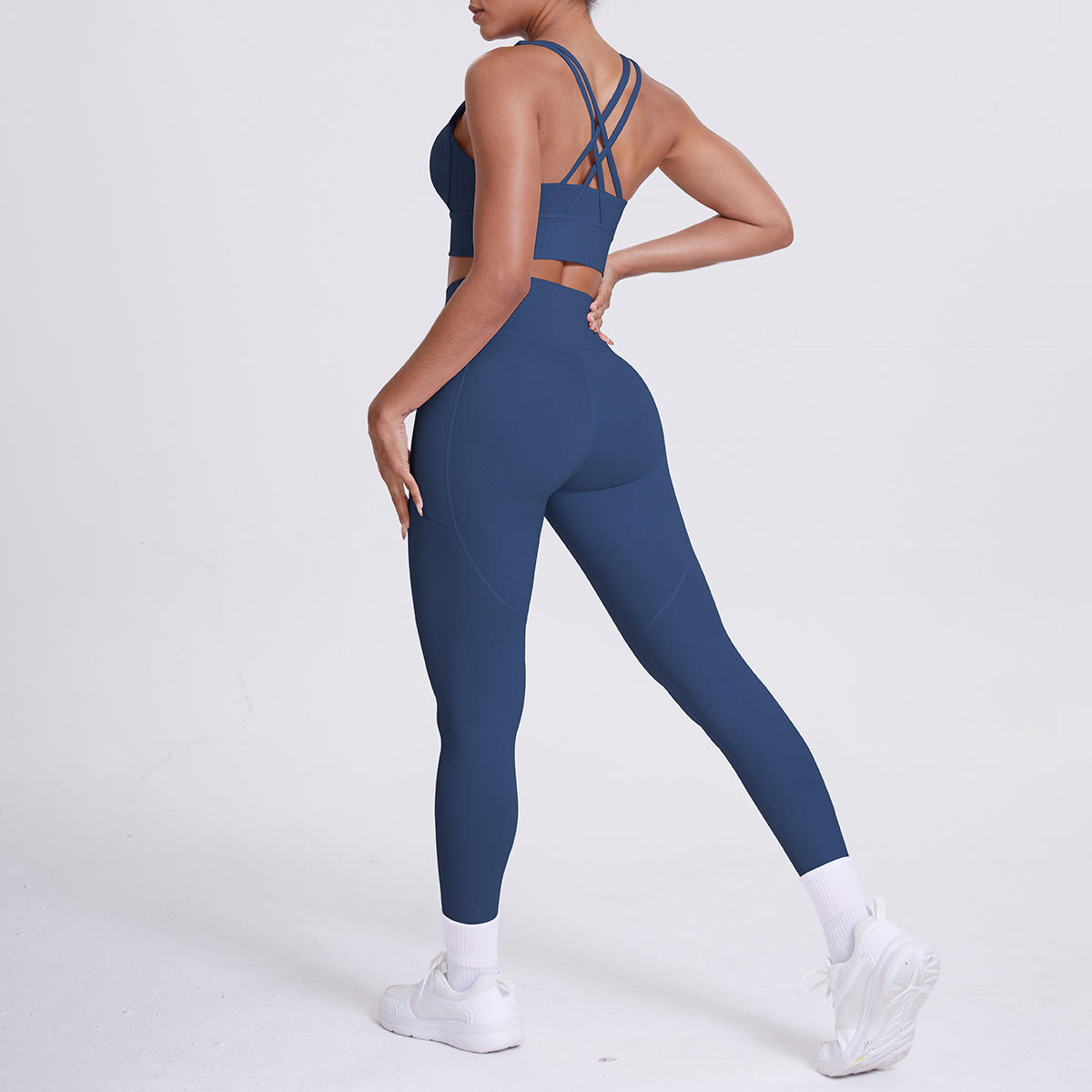 7113 ชุดชั้นใน 7108 กางเกงกระเป๋า ชุด-ตราสีน้ำเงิน