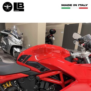 Protezioni Laterali per Serbatoio su Misura per Ducati Supersport 950 2021-2024, Adesivi Decorativi Compatibili per Serbatoio - Product Image 5