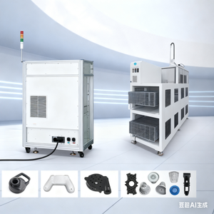 Equipo de Automatización Industrial, Máquina de Moldeo por Inyección, Empaquetado y Organización, 220V, 300KG, Potencia 1500 - Product Image 5