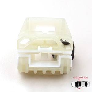 BWR525 Clips de réparation de lève-vitre une porte d'entrée pour New Beetle C1 Toledo MK2 1M2 Leon MK1 1M1 Fabia MK1 6Y Praktik - Product Image 1